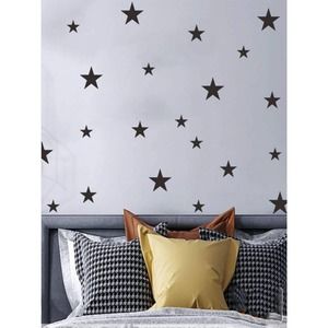 Kids Star Wall Sticker, stars wall decals